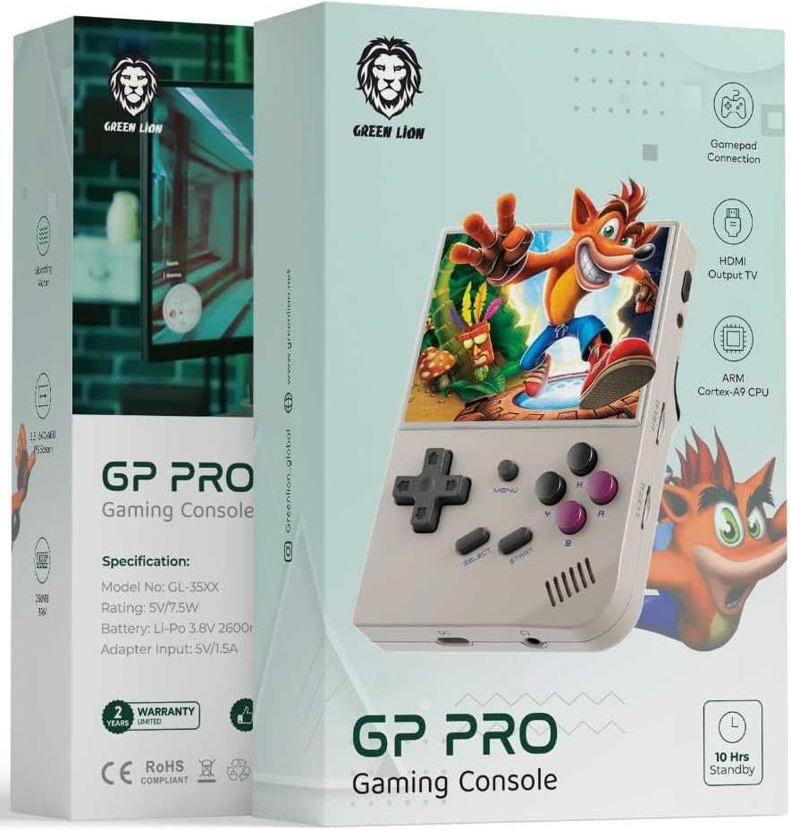 Green Lion GP Pro Gaming Console 64GB GL-35XX Green Lion GP Pro Gaming Console 64GB GL-35XX